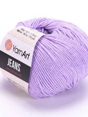 89 YarArt Jeans (светло-сиреневый)
