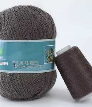 050 NORKA long mink wool 300x349 - Пух норки синяя этикетка - 50