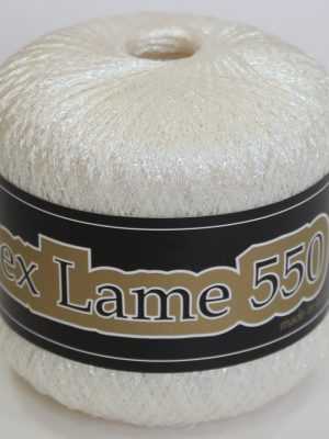 111 seam lurex lame 550 300x400 - Seam Lurex Lame 550 - 111 (белый перламутр)