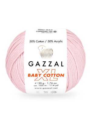 3411xl n 300x400 - Gazzal Baby Cotton XL - 3411XL (нежно-розовый)