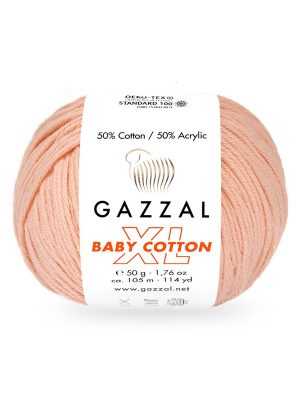 3412xl n 300x400 - Gazzal Baby Cotton XL - 3412XL (персик)