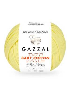 3413xl n 300x400 - Gazzal Baby Cotton XL - 3413XL (лимон)