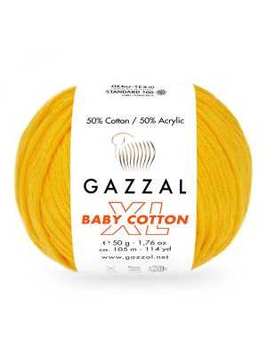 3417xl n 300x400 - Gazzal Baby Cotton XL - 3417XL (жёлтый)