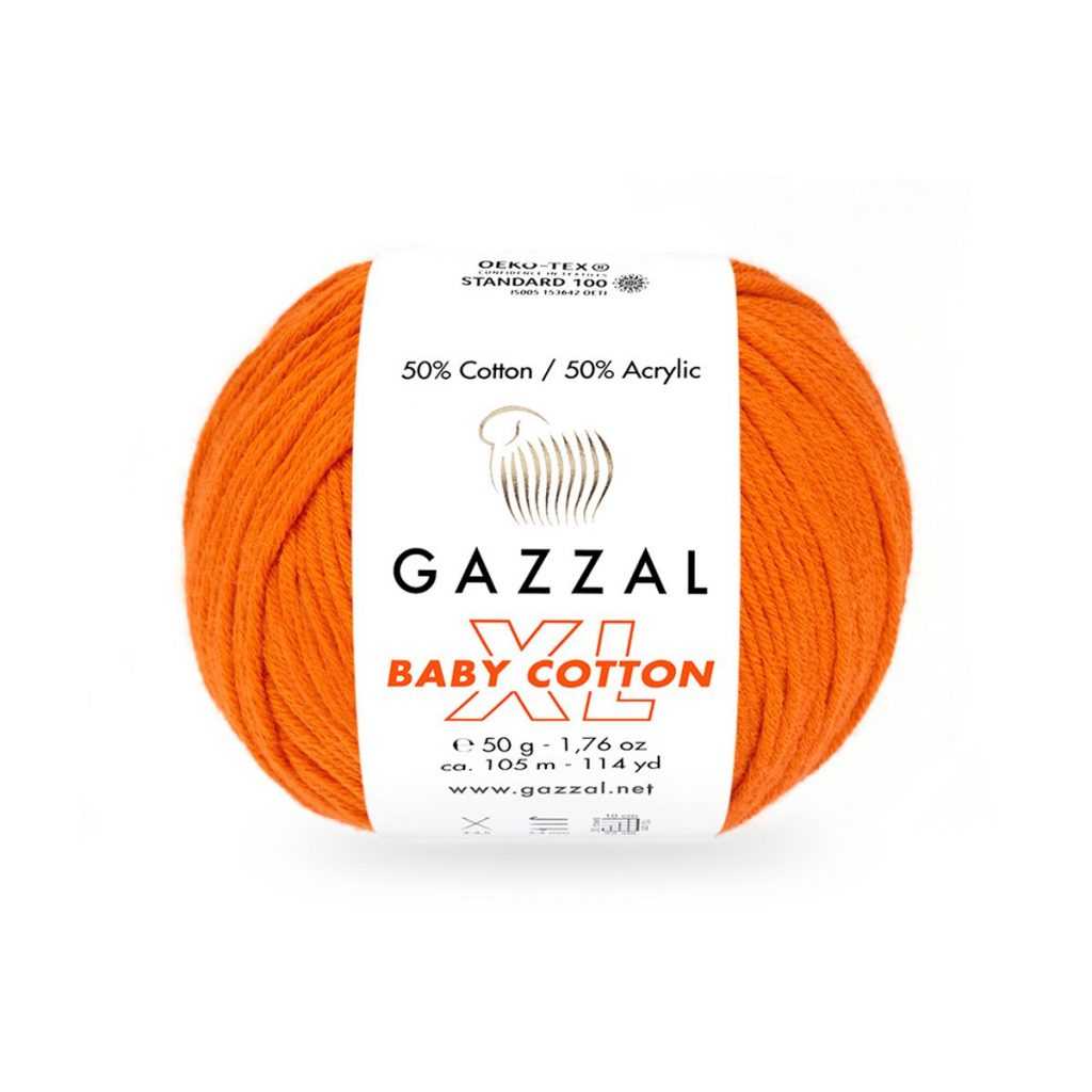 3419XL Gazzal Baby Cotton XL