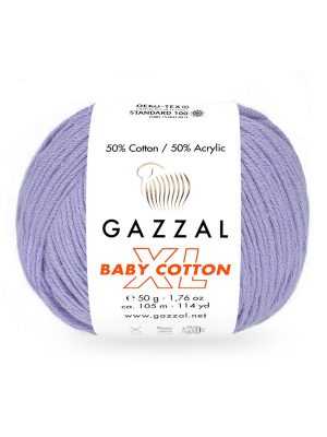 3420xl n 300x400 - Gazzal Baby Cotton XL - 3420XL (сиреневый)