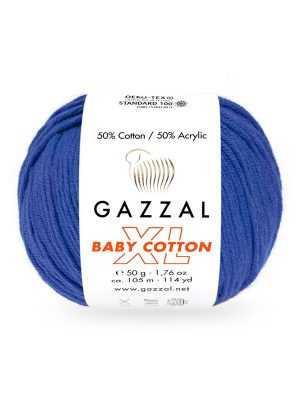 3421xl n 300x400 - Gazzal Baby Cotton XL - 3421XL (василёк)