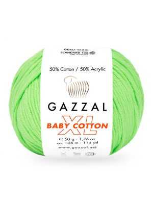 3427xl n 300x400 - Gazzal Baby Cotton XL - 3427XL (салатовый)