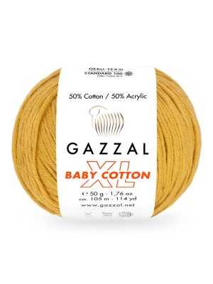 3447xl n 300x400 - Gazzal Baby Cotton XL - 3447XL (горчица)