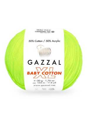 3462xl n 300x400 - Gazzal Baby Cotton XL - 3462XL (жёлтый неон)
