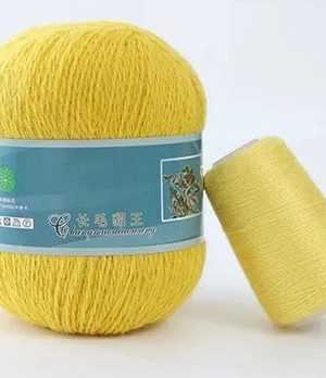 888 NORKA long mink wool 300x348 - Пух норки синяя этикетка - 888 (жёлтый)