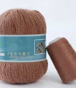 H849 НОРКА Long Mink Wool