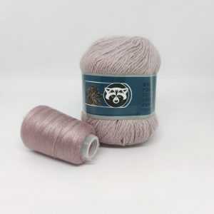 H889 НОРКА Long Mink Wool