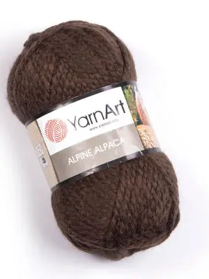 yarnart alpine alpaca 431 300x400 - YarnArt Alpine Alpaca - 431 (коричневый)