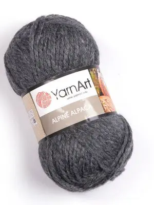 yarnart alpine alpaca 436 300x400 - YarnArt Alpine Alpaca - 436 (тёмно-серый)