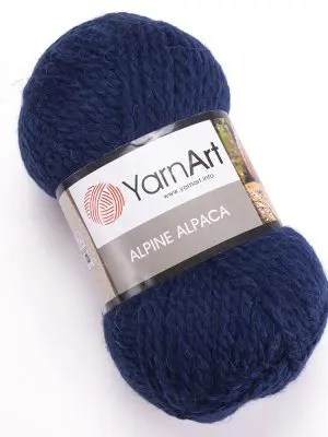 yarnart alpine alpaca 437 300x400 - YarnArt Alpine Alpaca - 437 (тёмно-синий)