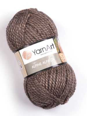 438 Alpine Alpaca (кофейный)