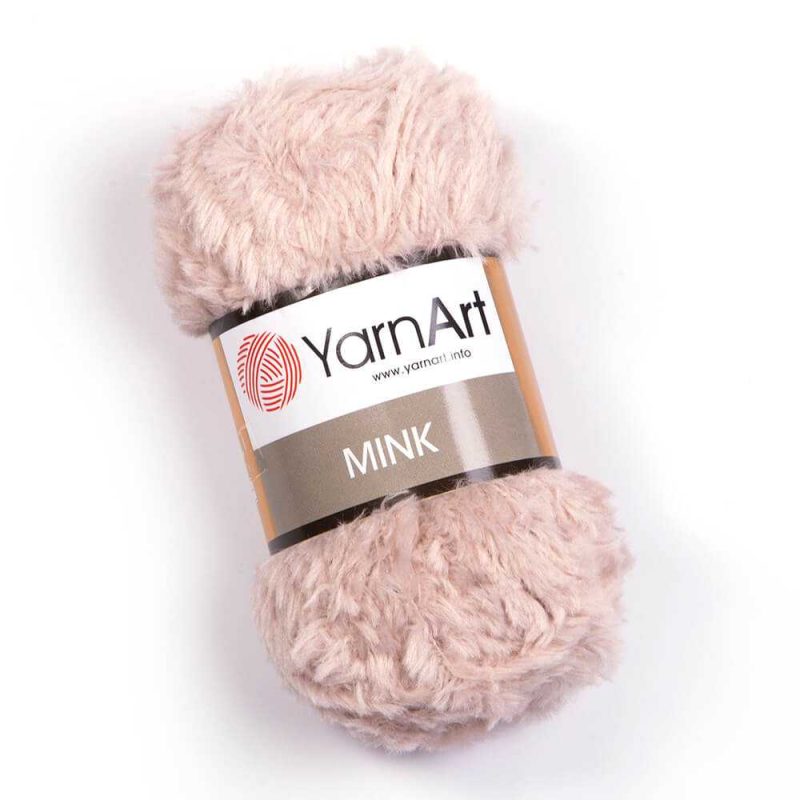 331 Mink (бежевый) YarnArt Mink