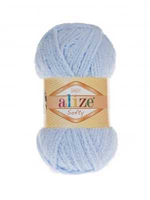 1557151135183 300x400 - Alize Softy - 183 (светло-голубой)