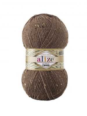 688 Alpaca Tweed (кофе с молоком меланж)