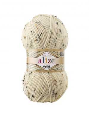 1 Alpaca Tweed (ванильный)