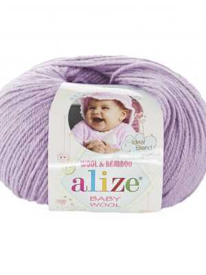 146 Baby Wool (лиловый)