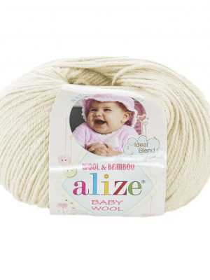 157114247119100001 300x400 - Alize Baby Wool - 1 (кремовый)