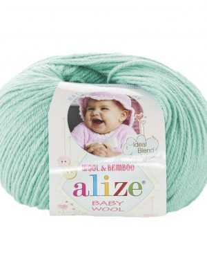157122746319100019 300x400 - Alize Baby Wool - 19 (водяная зелень)