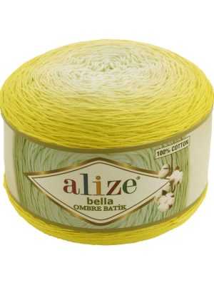 15792516137414 300x400 - Alize Bella Ombre Batik (распродажа) - 7414 (лимонный)