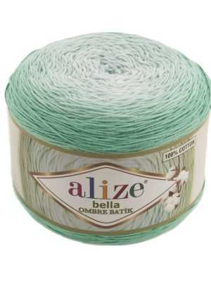 15792516987408 300x400 - Alize Bella Ombre Batik (распродажа) - 7408 (зеленая бирюза)