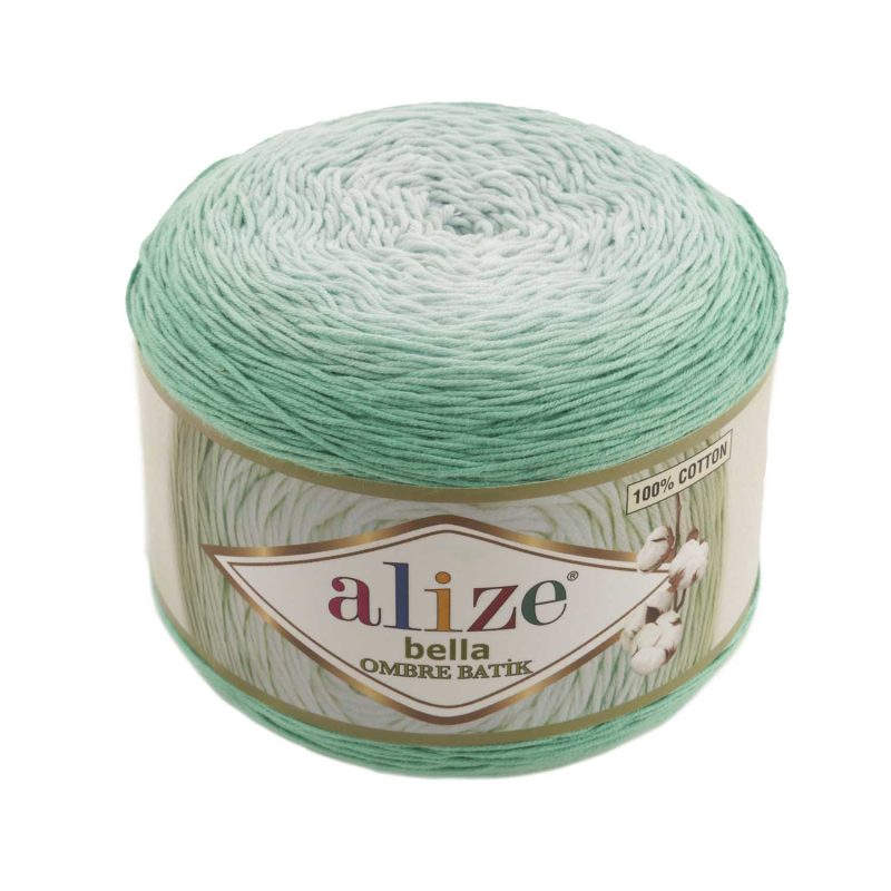 7408 Bella Ombre Batik (зеленая бирюза) 7408 Bella Ombre Batik (зеленая бирюза)