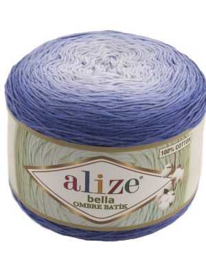 15792518077407 300x400 - Alize Bella Ombre Batik (распродажа) - 7407 (темно-голубой)