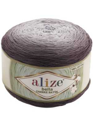 15792519157411 300x400 - Alize Bella Ombre Batik (распродажа) - 7411 (серо-лавандовый)