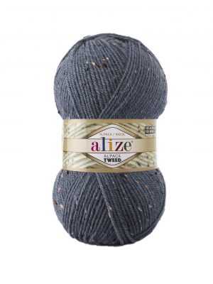 203 Alpaca Tweed (т.джинс)