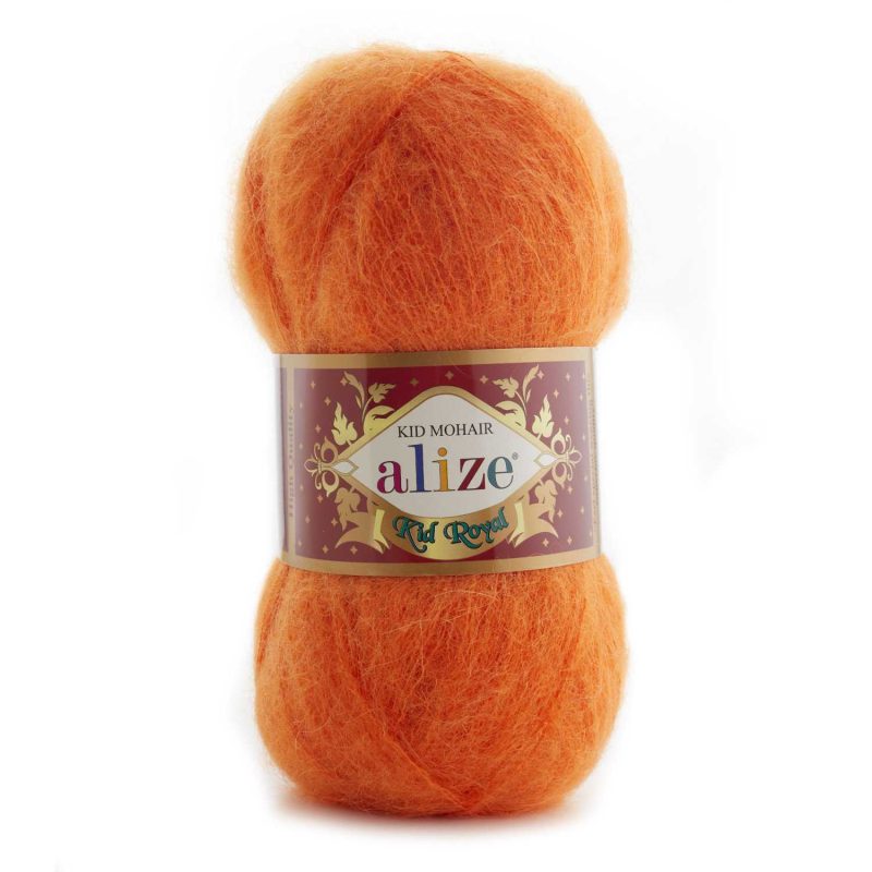 487 KID ROYAL 50 (оранжевый) 487 Alize Kid Royal 50 (оранжевый)
