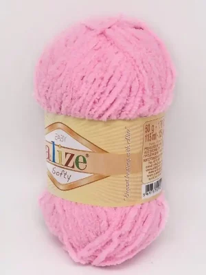 191 Alize Softy (ярко-розовый)