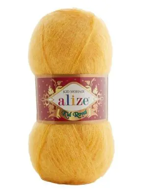 488 alize kid mohair royal t.zhyoltyy 300x400 - Alize Kid Royal 50 - 488 (т.желтый)