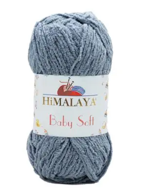 73617 himalaya baby soft 300x400 - Himalaya Baby Soft - 73617 (серый)