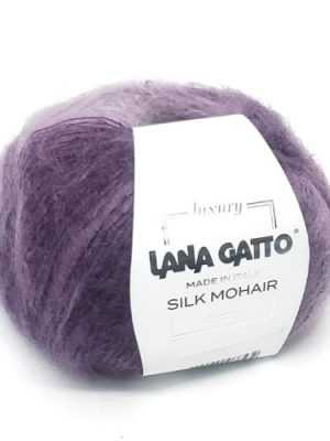 9550 Lana Gatto Silk Mohair Printed