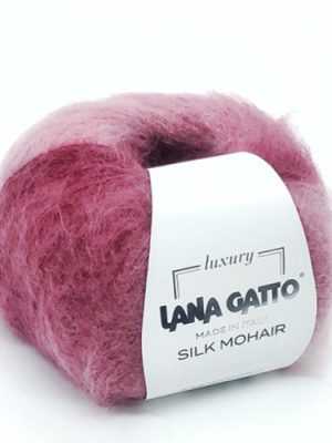 9551 Lana Gatto Silk Mohair Printed