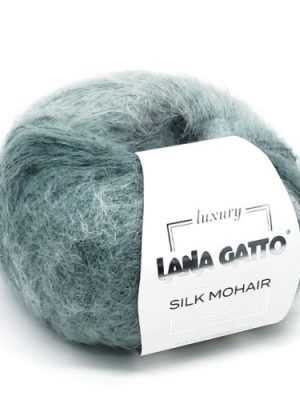 9552 Lana Gatto Silk Mohair Printed