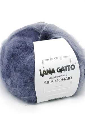 9553 Lana Gatto Silk Mohair Printed