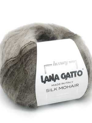 9555 Lana Gatto Silk Mohair Printed