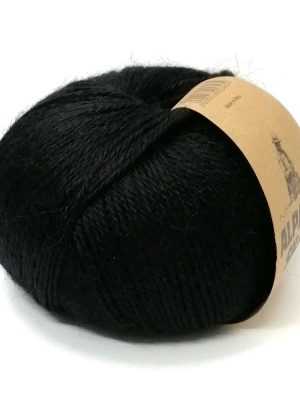 0500 alpaca silk 300x400 - Michell Alpaca Silk - 0500 (черный)