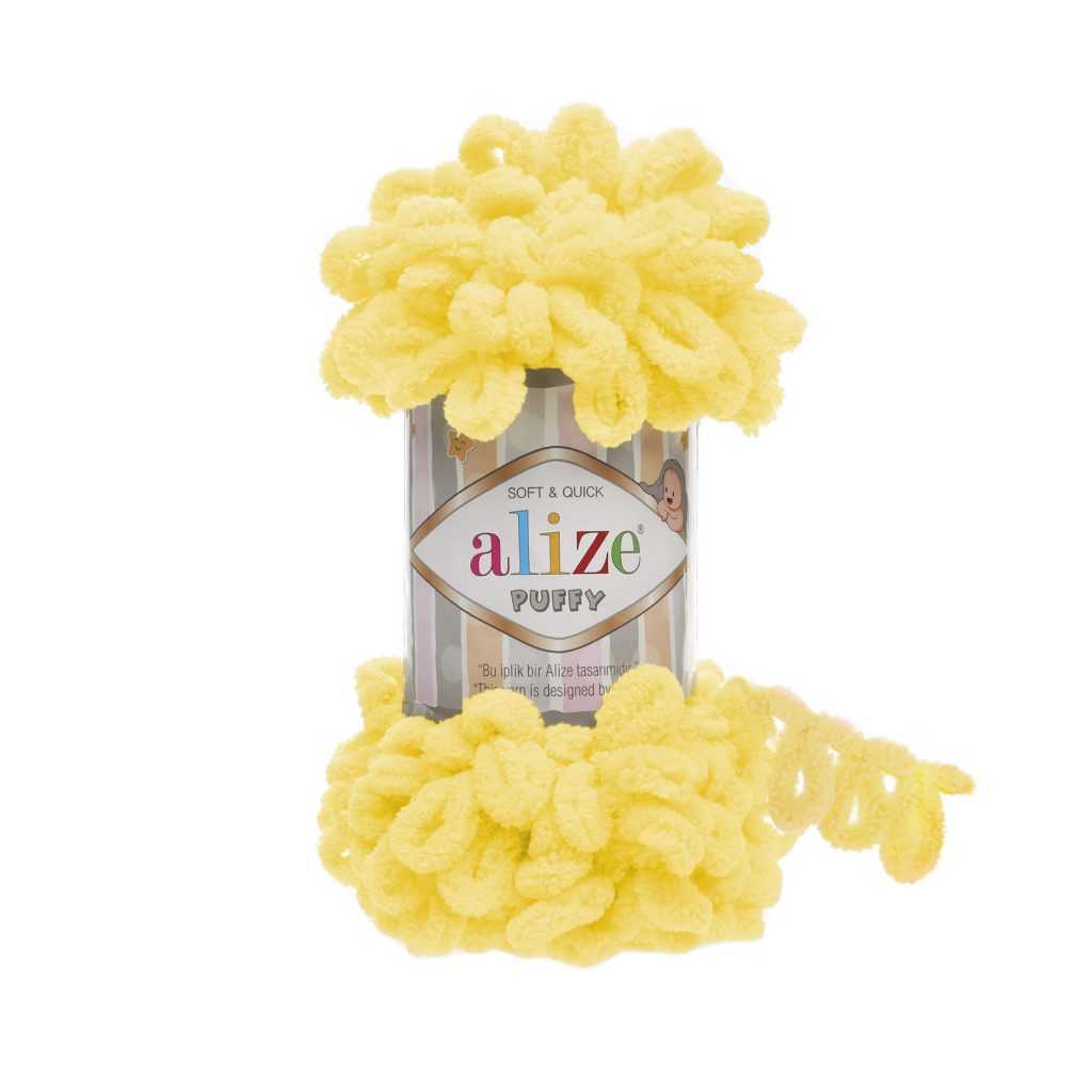 216 Alize Puffy (желтый)