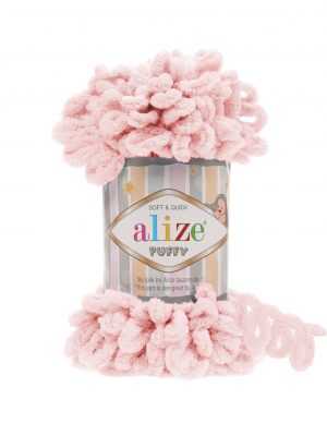 796 Alize Puffy от упаковки (кристально-розовый)