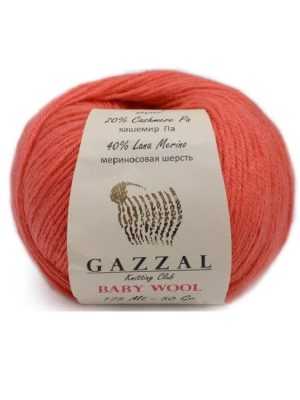 819 gazzal baby wool xl 300x400 - Gazzal Baby Wool XL - 819 (коралл)