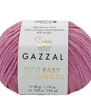831 gazzal baby wool xl 300x360 - Gazzal Baby Wool XL - 831 (темно-розовый)