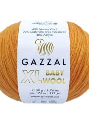 837 gazzal baby wool xl 1 300x400 - Gazzal Baby Wool XL - 837 (оранжевый)