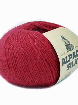 2751 (вишнево-красный) Michel Alpaca Silk