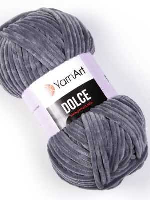 760 YarnArt Dolce (темно-серый)
